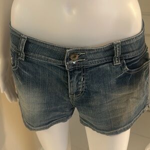 Forever 21 Blue Jean Shorts